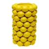 KARE Møbel Og Interiør > Vase Lemon Juice, højde 43 cm, Ø 26 cm, porcelæn, gul