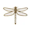 KARE Møbel Og Interiør > vægobjekt Dragonfly Spejl, polyresin, glas, guld