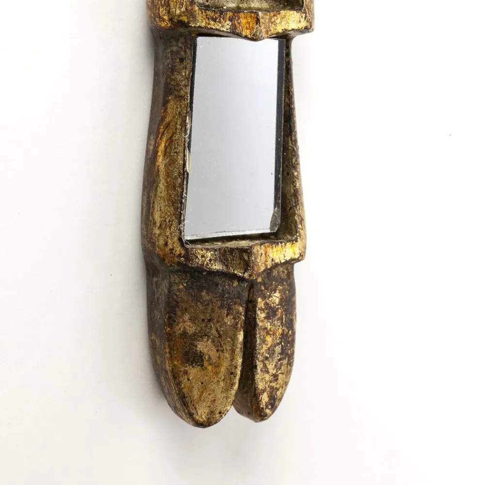 KARE Møbel Og Interiør > vægobjekt Dragonfly Spejl, polyresin, glas, guld