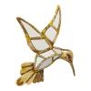 Møbel Og Interiør ^ KARE vægobjekt Hummingbird Mirror, polyresin, glas, guld
