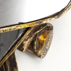 KARE Møbel Og Interiør > vægobjekt Parrot Mirror, polyresin, glas, guld
