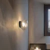 Karman Væg- Og Spejllamper > Agua LED-væglampe, IP44, klart glas