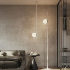 Karman Udendørs Loftlamper > Atmosphere udendørs loftlampe, hvid, 133 cm, plast