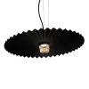 Karman Udendørs Pendellamper > Gonzaga LED-hængelampe, Ø 59 cm, sort