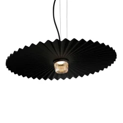 Karman Udendørs Pendellamper > Gonzaga LED-hængelampe, Ø 59 cm, sort