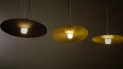 Karman Udendørs Pendellamper > Gonzaga LED-hængelampe, Ø 59 cm, sort