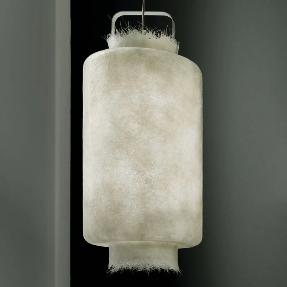 Karman Udendørs Pendellamper > Kimono udendørs LED-hængelampe, Ø 40 cm