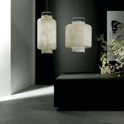 Karman Udendørs Pendellamper > Kimono udendørs LED-hængelampe, Ø 40 cm