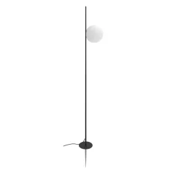 Karman Udendørs Spot > lampe med jordspyd Atmosphere, sort 178 cm plast