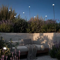 Karman Gadebelysning > LED-gadelampe MINUIT, højde 160 cm, sort, IP65