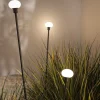 Karman Udendørs Spot > LED-lampe med jordspyd MINUIT, højde 105 cm, sort, IP65