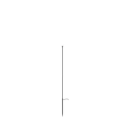Karman Udendørs Spot > LED-lampe med jordspyd MINUIT, højde 105 cm, sort, IP65