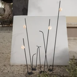 Karman Udendørs Spot > Pois gulvlampe, spyd IP65 3.000 K, 118 cm