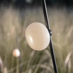 Udendørs Spot ^ Karman Pois gulvlampe, spyd IP65 3.000 K, 158 cm