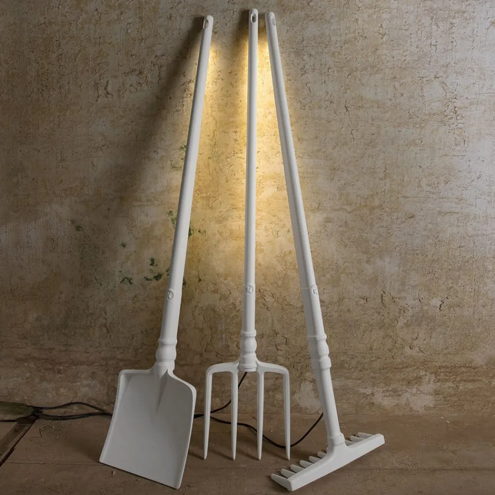 Gulvlamper|Gulvlamper ^ Karman Tobia - LED-designergulvlampe, skovl