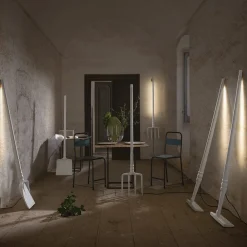Gulvlamper|Gulvlamper ^ Karman Tobia - LED-designergulvlampe, skovl