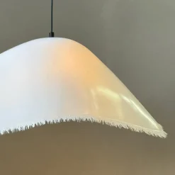 Karman Udendørs Pendellamper > udendørs hængelampe Moby Dick, længde 150 cm, glasfiber