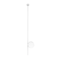 Udendørs Loftlamper ^ Karman udendørs loftlampe Atmosphere, hvid, 178 cm, plast