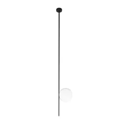 Udendørs Loftlamper ^ Karman udendørs loftlampe Atmosphere sort 133 cm plast