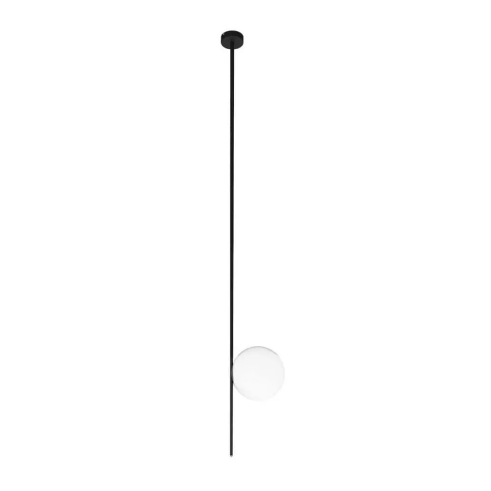 Udendørs Loftlamper ^ Karman udendørs loftlampe Atmosphere sort 133 cm plast