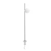 Gadebelysning ^ Karman vejlampe Atmosphere, sort, 178 cm, plast