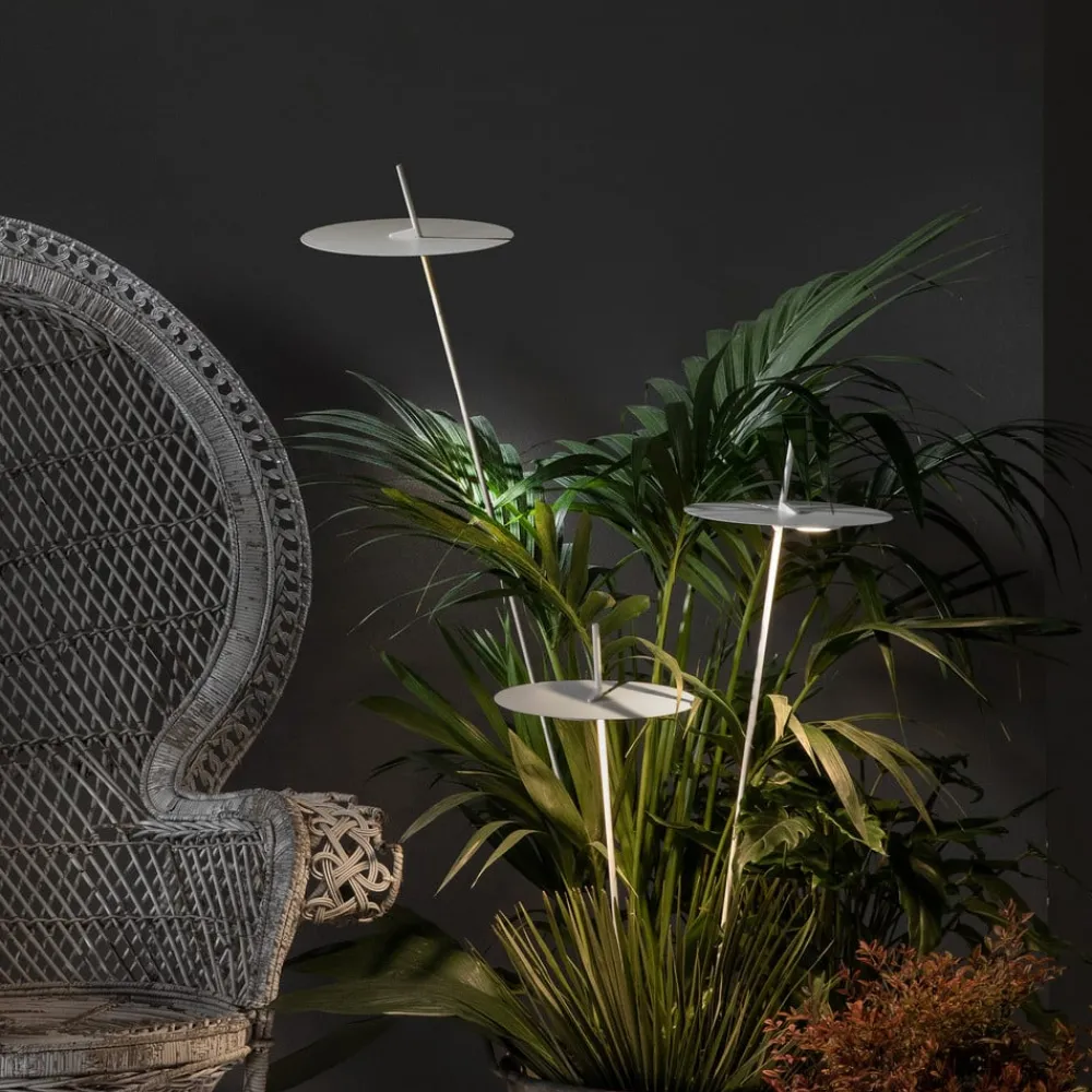 Karman Gadebelysning > Xana LED-hængelampe, hvid, højde 130 cm
