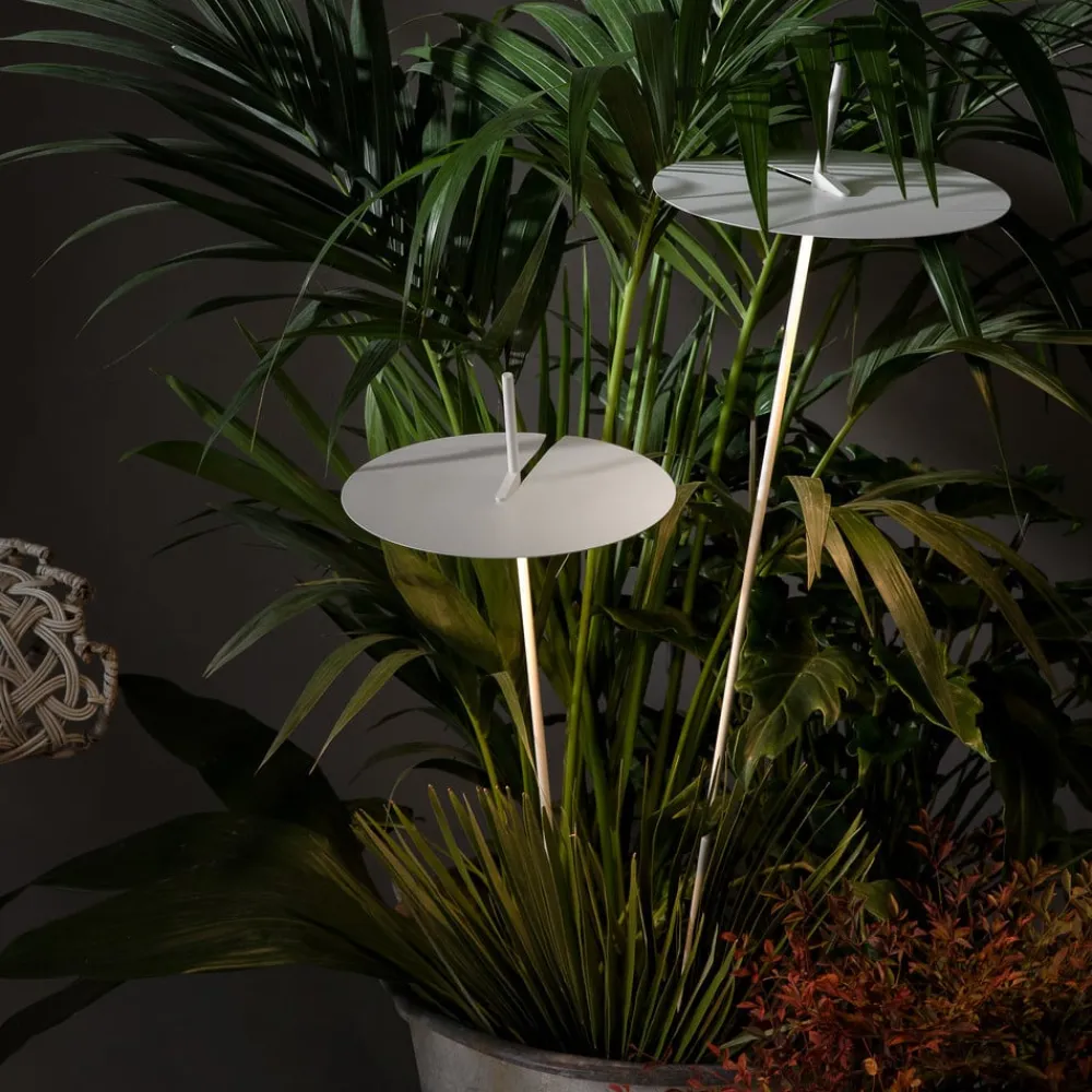 Karman Gadebelysning > Xana LED-hængelampe, hvid, højde 130 cm