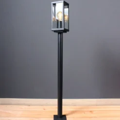Eco-Light Gadebelysning > Karo gadelampe med skumringssensor