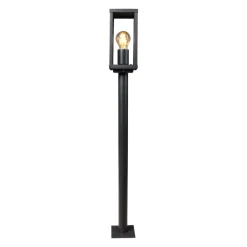 Eco-Light Gadebelysning > Karo gadelampe med skumringssensor