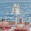 Kartell Dekorationsbelysning|Terrassebelysning > Big Battery - bordlampe IP54, transparent