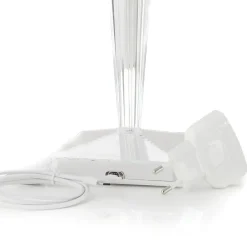 Kartell Dekorationsbelysning|Terrassebelysning > Big Battery - bordlampe IP54, transparent