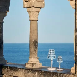 Kartell Dekorationsbelysning|Terrassebelysning > Big Battery - bordlampe IP54, transparent