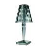 Kartell Dekorationsbelysning|Terrassebelysning > Big Battery - Bordlampe IP54, lyseblå