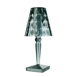 Kartell Dekorationsbelysning|Terrassebelysning > Big Battery - Bordlampe IP54, lyseblå