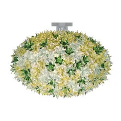 Loftlamper ^ Kartell Bloom C1 LED-loftslampe G9, mint