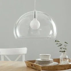 Pendellamper|Pendellamper ^ Kartell FL/Y - LED-pendellampe, transparent