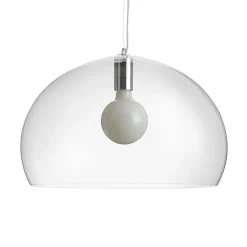Pendellamper|Pendellamper ^ Kartell FL/Y - LED-pendellampe, transparent