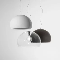 Pendellamper|Pendellamper ^ Kartell FL/Y - LED-pendellampe, transparent