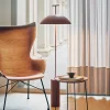 Kartell Gulvlamper|Gulvlamper > Geen-A LED-gulvlampe, teglrød
