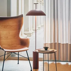 Kartell Gulvlamper|Gulvlamper > Geen-A LED-gulvlampe, teglrød