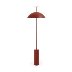 Kartell Gulvlamper|Gulvlamper > Geen-A LED-gulvlampe, teglrød
