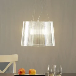 Kartell Pendellamper > Gè - LED-hængelampe, transparent