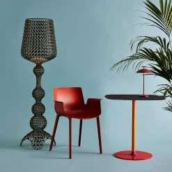 Kartell Gulvlamper|Gulvlamper > Kabuki - LED-gulvlampe, sort