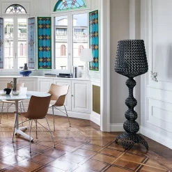 Kartell Gulvlamper|Gulvlamper > Kabuki - LED-gulvlampe, sort