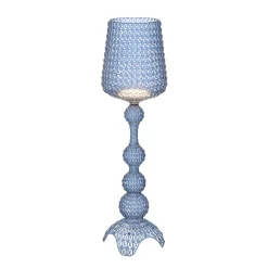 Kartell Gulvlamper|Gulvlamper > Kabuki - LED-gulvlampe, lyseblå