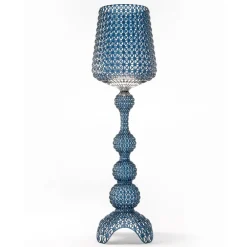 Kartell Gulvlamper|Gulvlamper > Kabuki - LED-gulvlampe, lyseblå