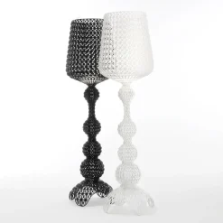Kartell Gulvlamper|Gulvlamper > Kabuki - LED-gulvlampe, hvid