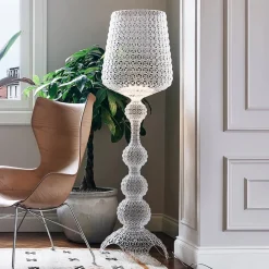 Kartell Gulvlamper > Kabuki - LED-gulvlampe, transparent
