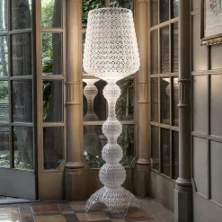 Kartell Gulvlamper > Kabuki - LED-gulvlampe, transparent
