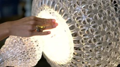 Kartell Gulvlamper > Kabuki - LED-gulvlampe, transparent
